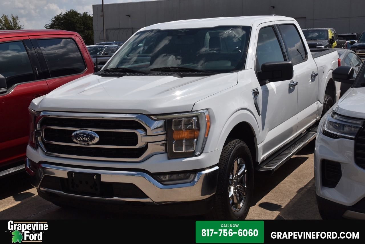 Used 2023 Ford F150 XLT w/ Equipment Group 302A High