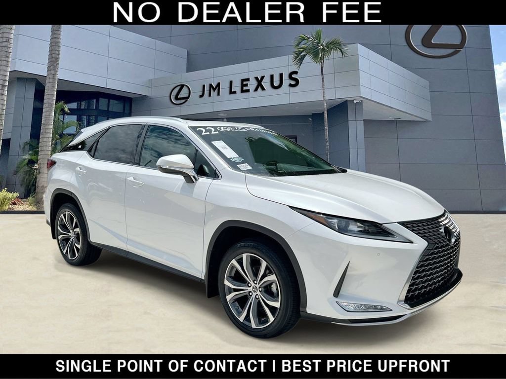 Certified 2022 Lexus RX 350 FWD w/ Premium Package video 1