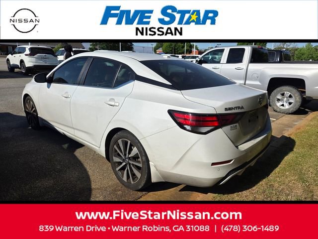 Used 2021 Nissan Sentra SV w/ SV Premium Package FWD image 7