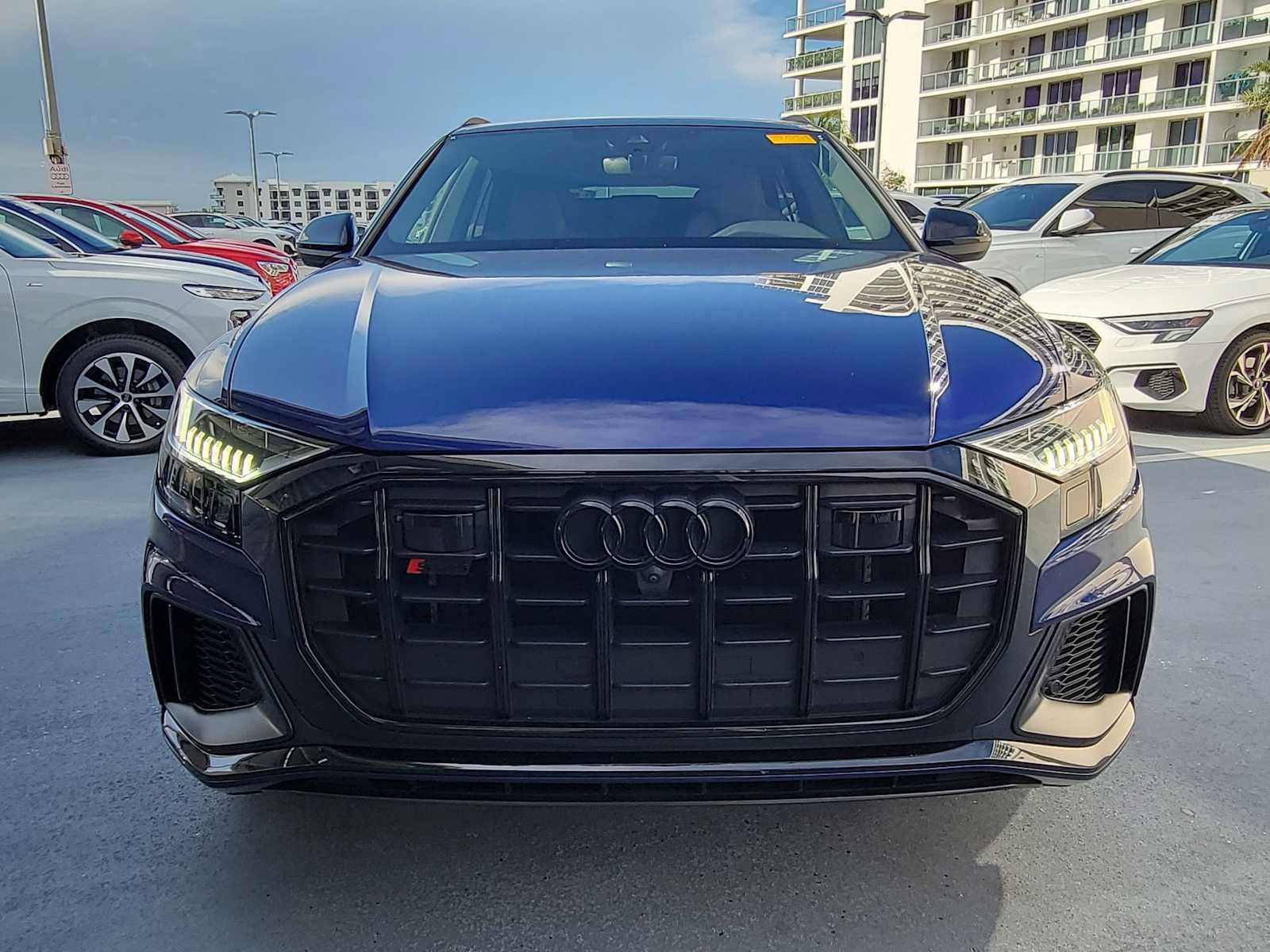 Certified 2023 Audi SQ8 Premium Plus w/ Executive Package AWD/4WD image 9