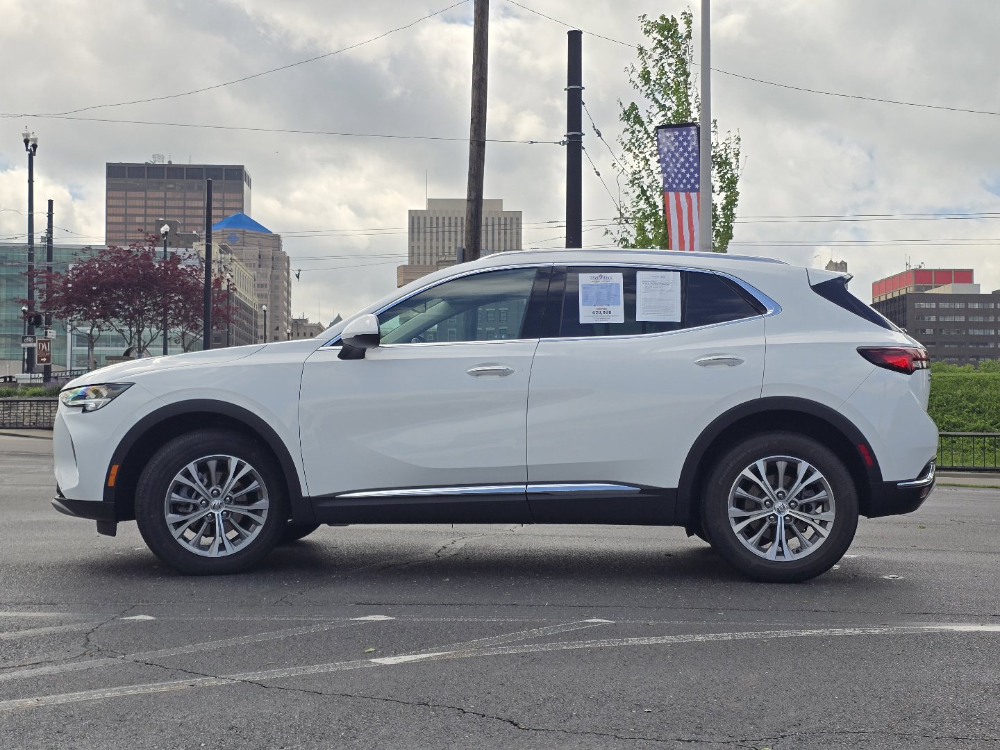 Certified 2023 Buick Envision Preferred AWD/4WD image 22