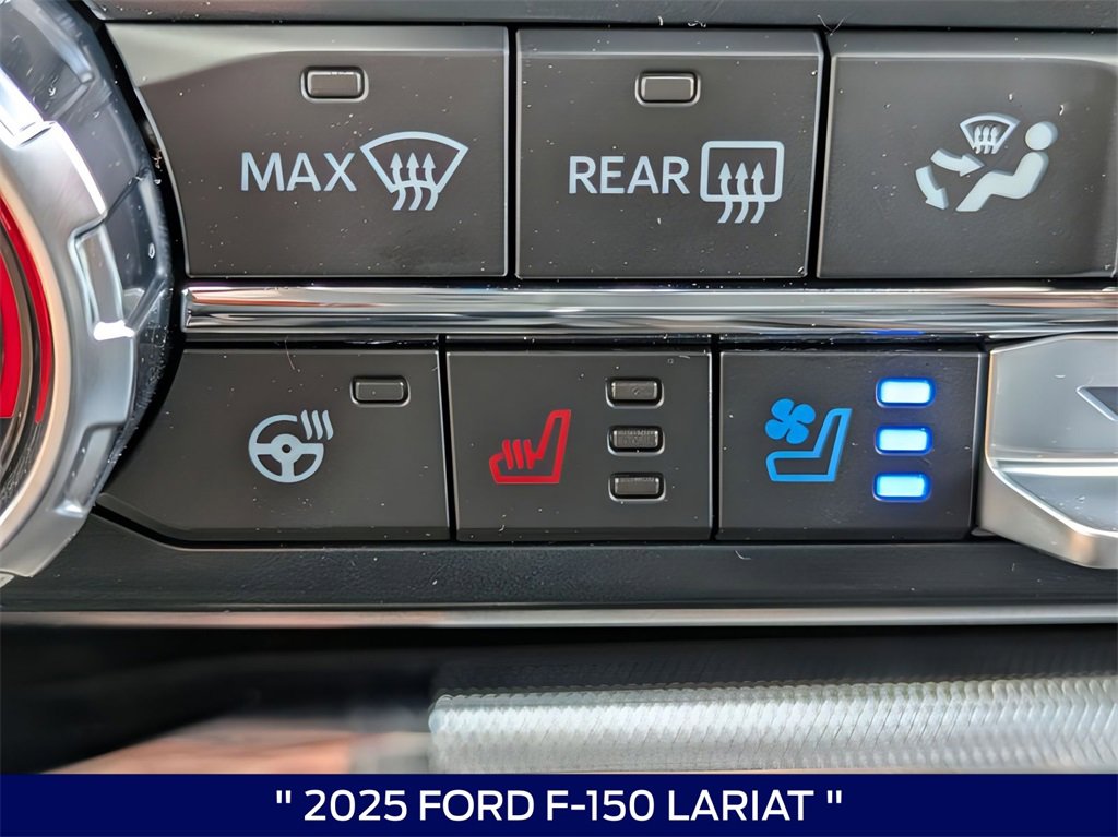 New 2025 Ford F150 Lariat w/ Equipment Group 501A Mid image 27