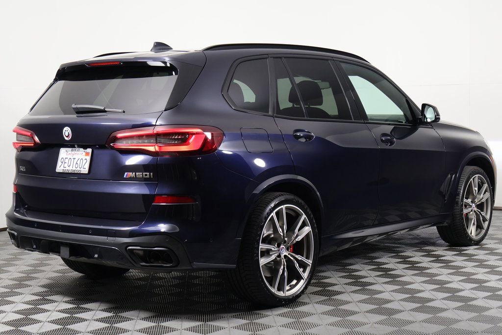 Used 2023 BMW X5 M50i w/ Executive Package image 4