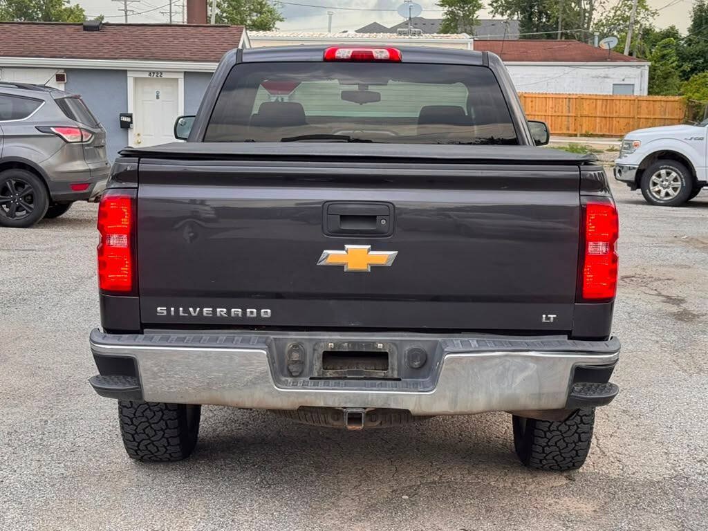 Used 2014 Chevrolet Silverado 1500 LT w/ All Star Edition AWD/4WD image 5