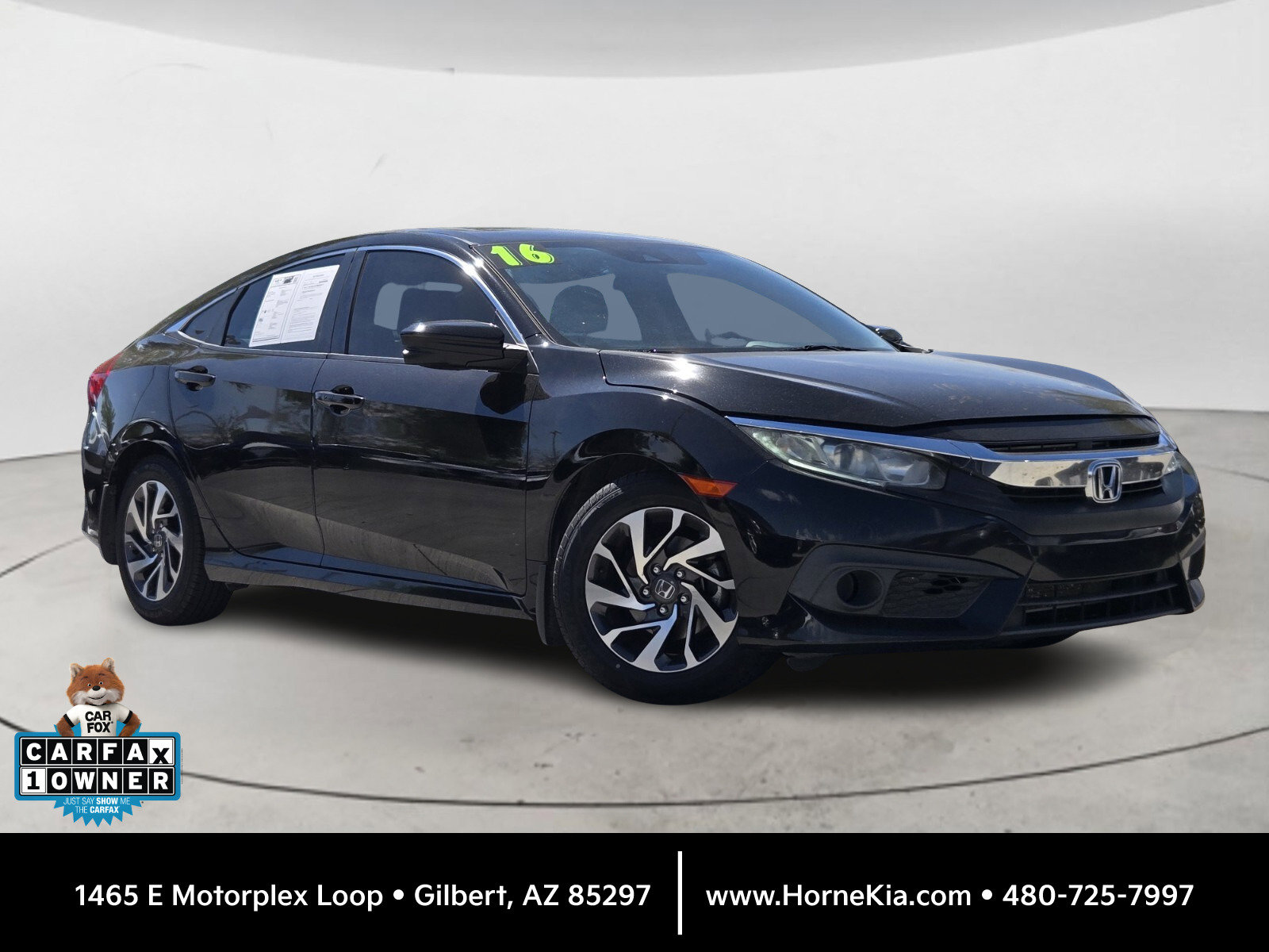 Used 2016 Honda Civic EX