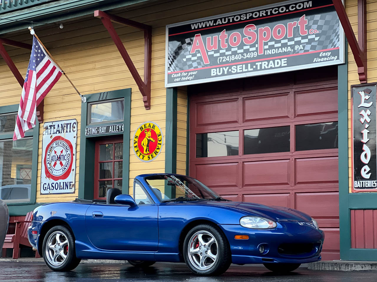 Used 1999 MAZDA MX-5 Miata 10th Anniversary Edition