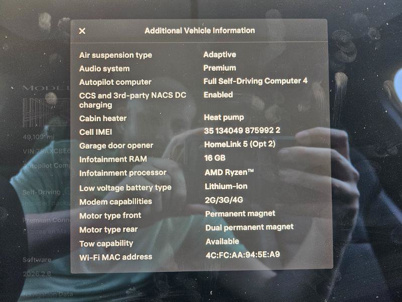 Used 2023 Tesla Model X Plaid AWD/4WD image 4