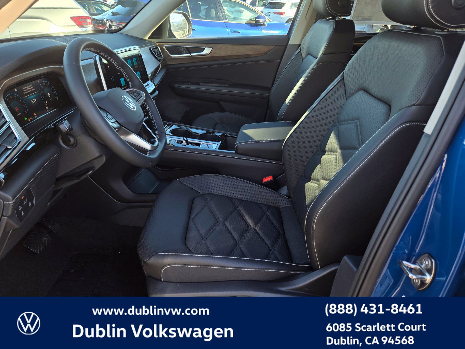 New 2026 Volkswagen Atlas SE AWD/4WD image 14