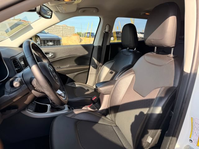 Used 2019 Jeep Compass Latitude w/ Safety & Security Group FWD image 11