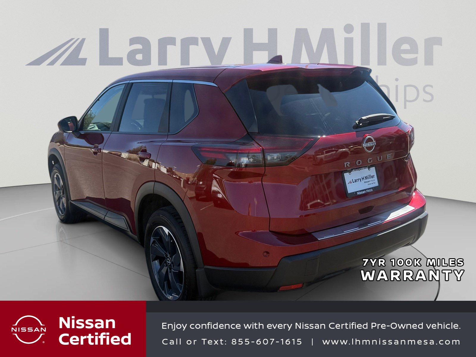 Certified 2026 Nissan Rogue SV FWD image 3