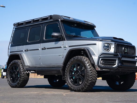 Used 2023 Mercedes-Benz G 63 AMG Squared w/ AMG Night Package Magno image 6