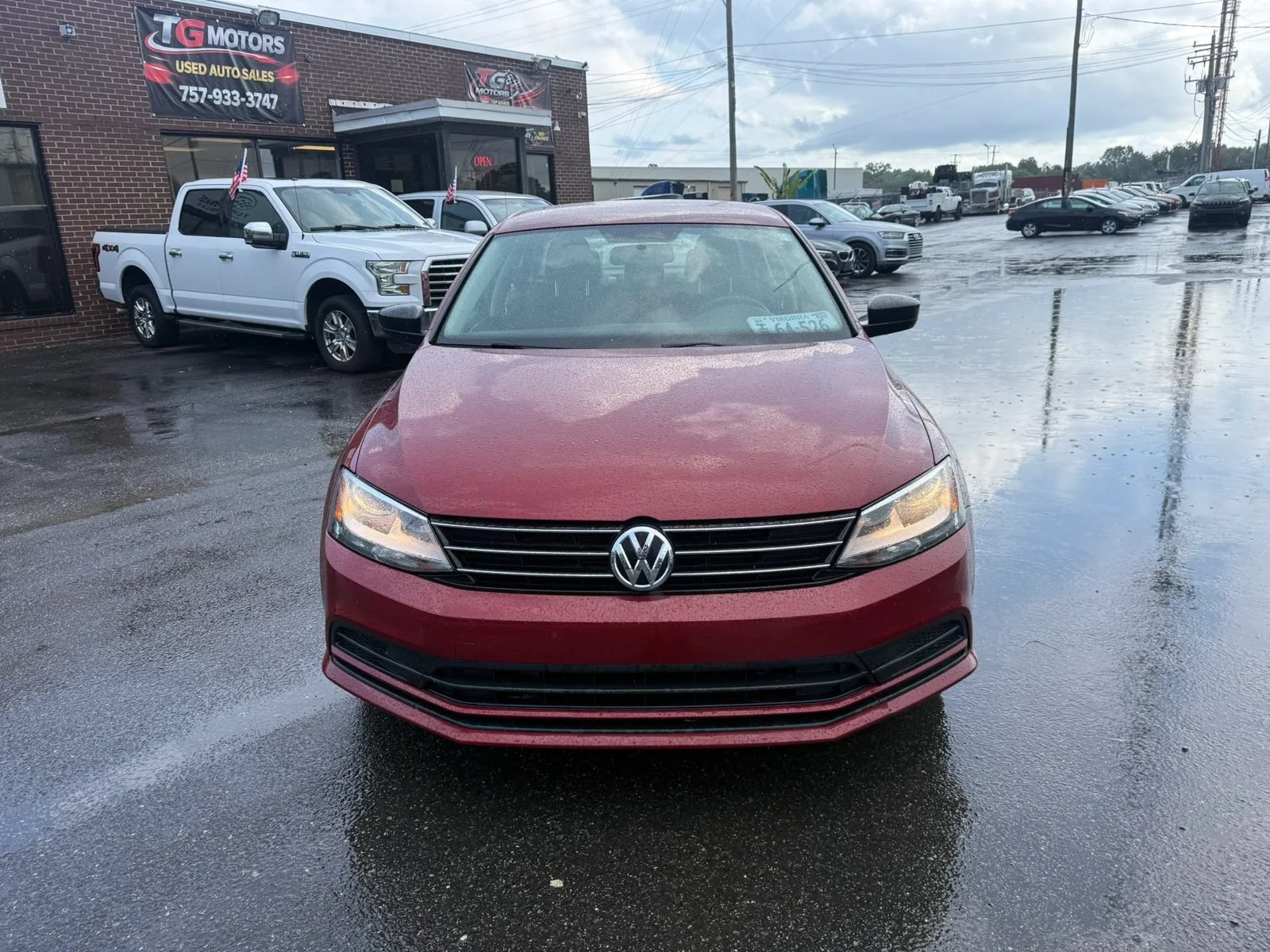 Used 2016 Volkswagen Jetta SE FWD image 8