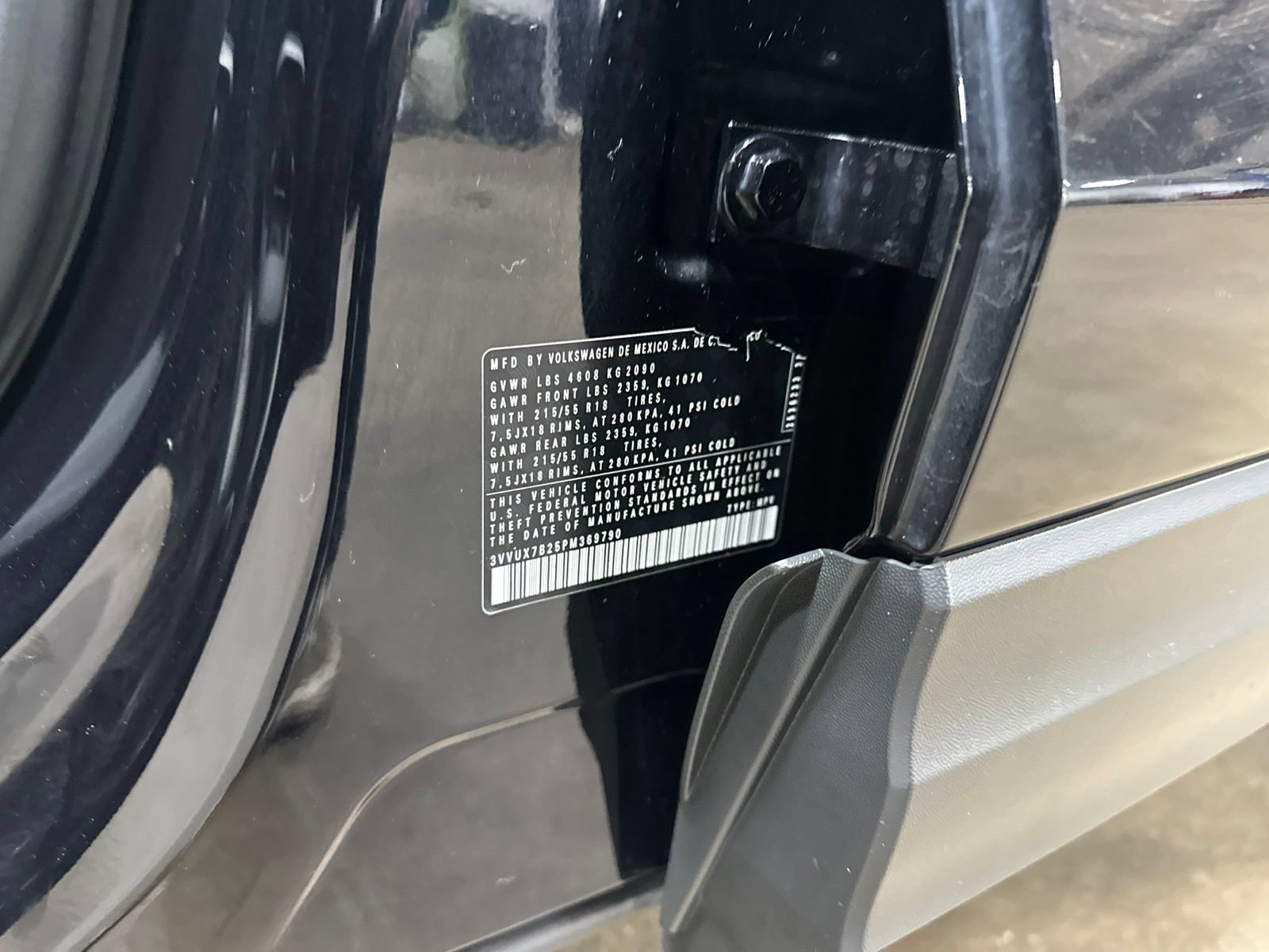 Certified 2023 Volkswagen Taos SE AWD/4WD image 39