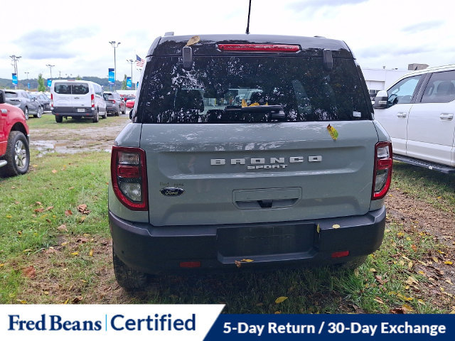 Certified 2024 Ford Bronco Sport Outer Banks w/ Tech Package AWD/4WD image 8