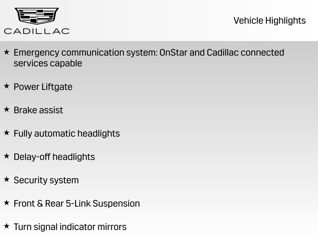 New 2026 Cadillac Lyriq Premium Luxury image 19