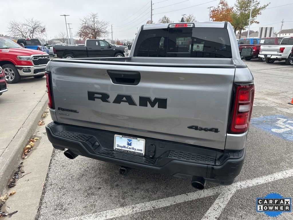 Used 2025 RAM 1500 Rebel w/ Rebel Level 1 Equipment Group image 28