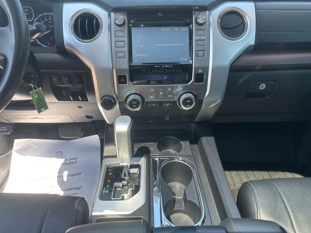 Used 2018 Toyota Tundra Limited w/ Limited Premium Package AWD/4WD image 18