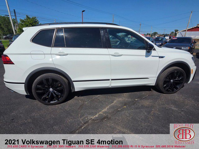 Used 2021 Volkswagen Tiguan SE R-Line AWD/4WD image 2