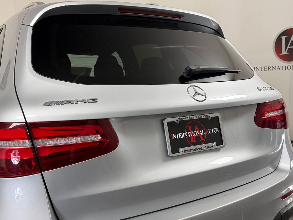Used 2019 Mercedes-Benz GLC 43 AMG 4MATIC image 8