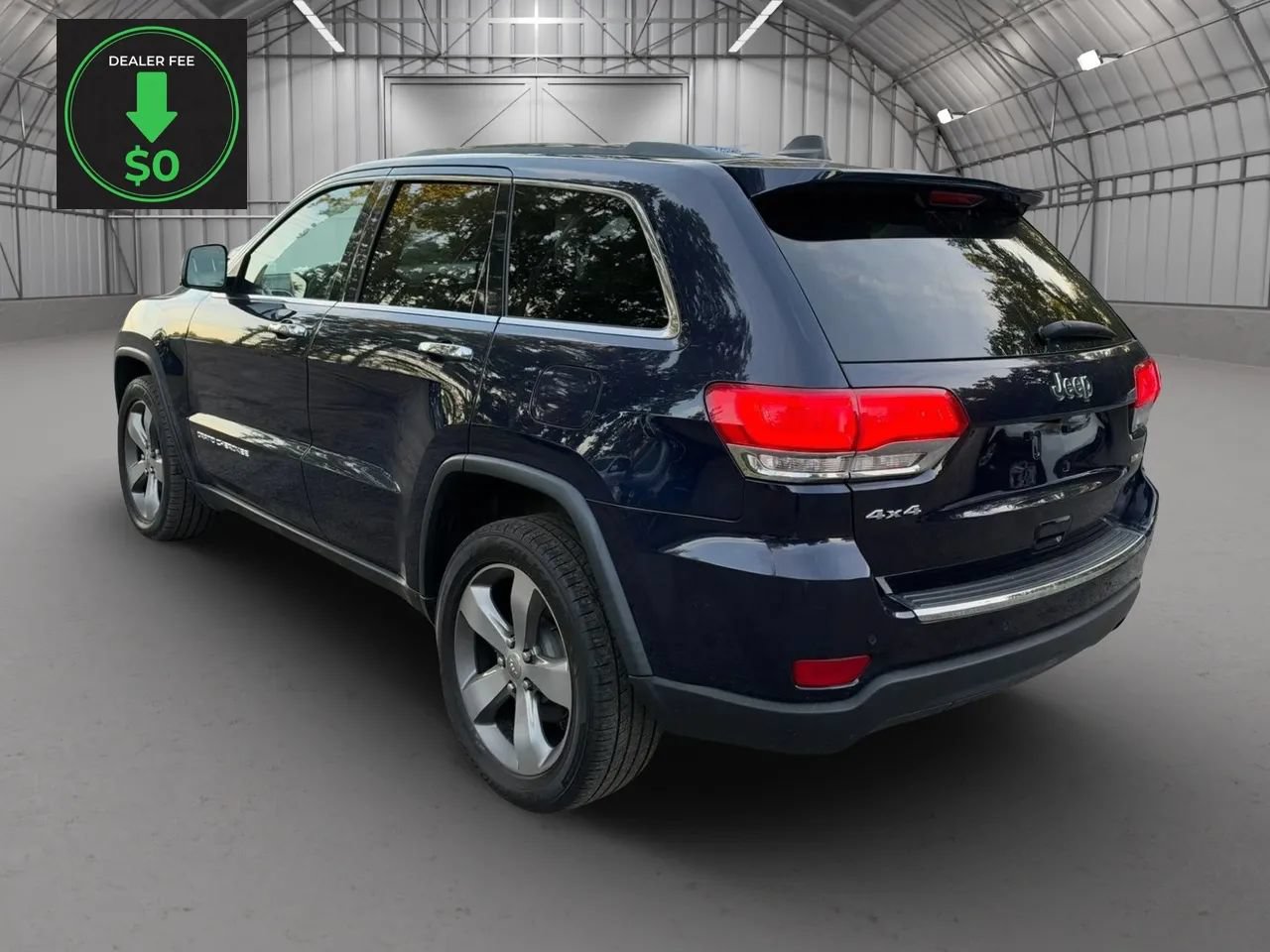 Used 2015 Jeep Grand Cherokee Limited w/ Luxury Group II AWD/4WD image 3