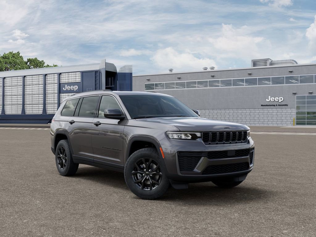 New 2026 Jeep Grand Cherokee L 4WD image 5