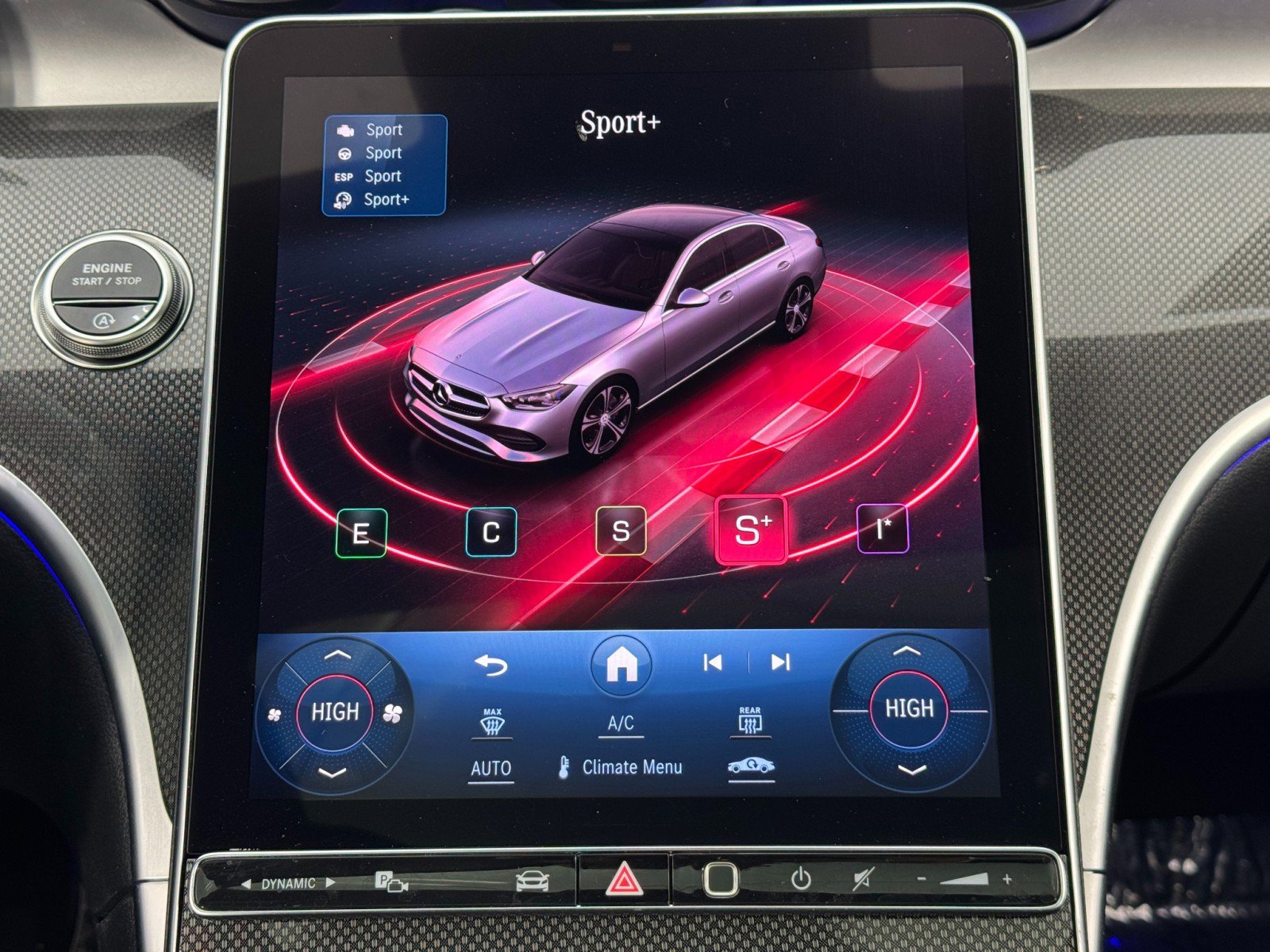 Used 2022 Mercedes-Benz C 300 Sedan w/ AMG Line w/ Night Package image 34