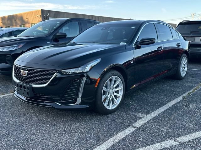 Used 2021 Cadillac CT5 Luxury w/ Sun And Sound Package AWD/4WD image 3