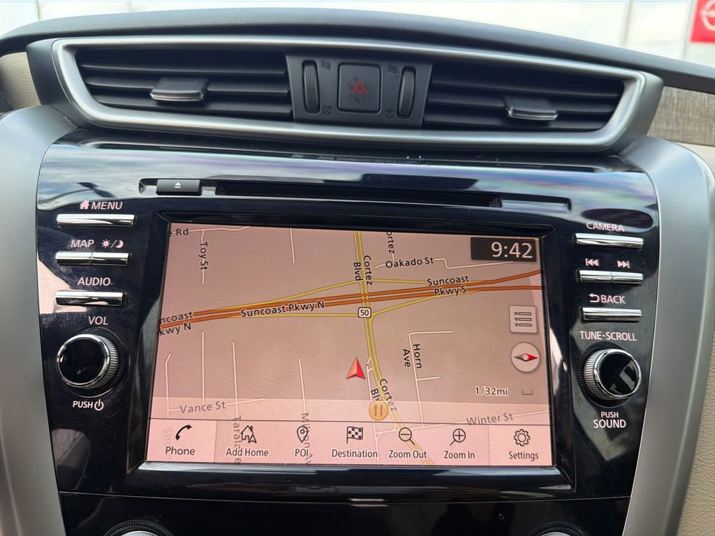 Certified 2021 Nissan Murano SL w/ SL Moonroof Package image 34