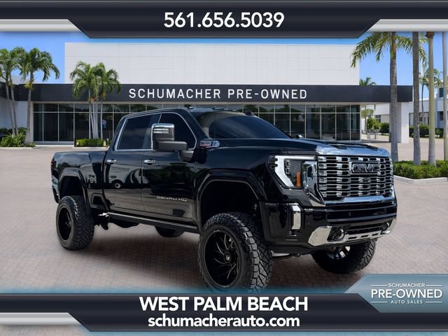 Certified 2024 GMC Sierra 2500 Denali w/ Technology Package AWD/4WD image 1