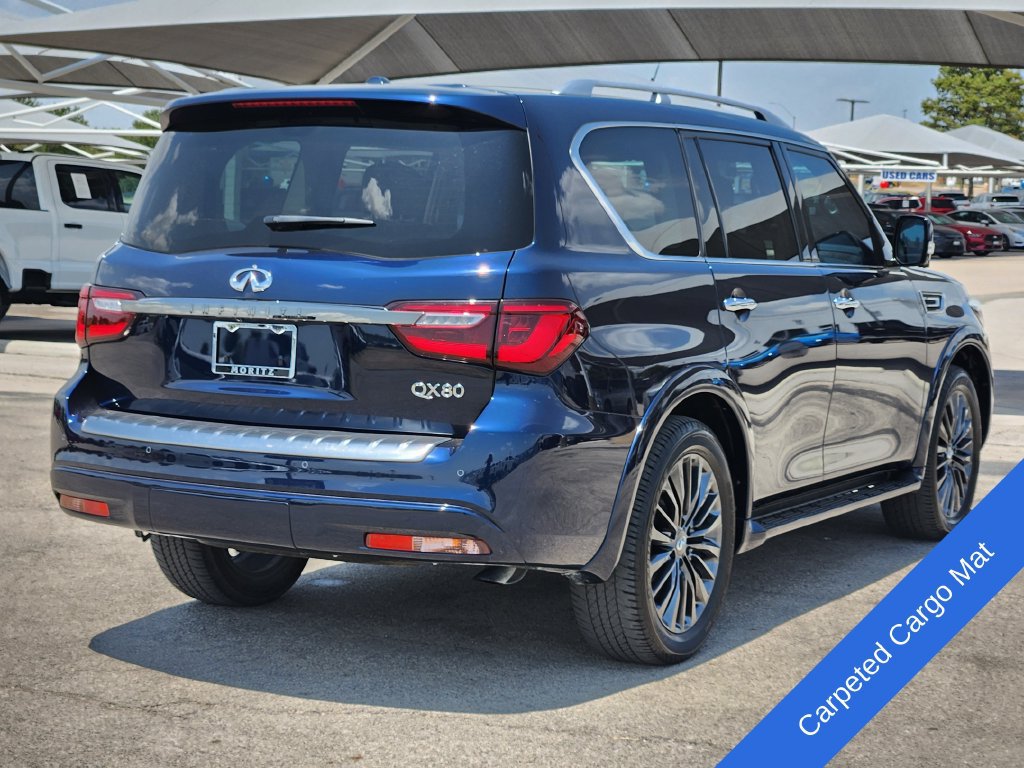 Used 2023 INFINITI QX80 Premium Select w/ Cargo Package RWD image 6