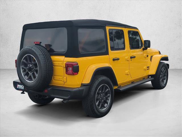 Used 2021 Jeep Wrangler Unlimited Sport image 5