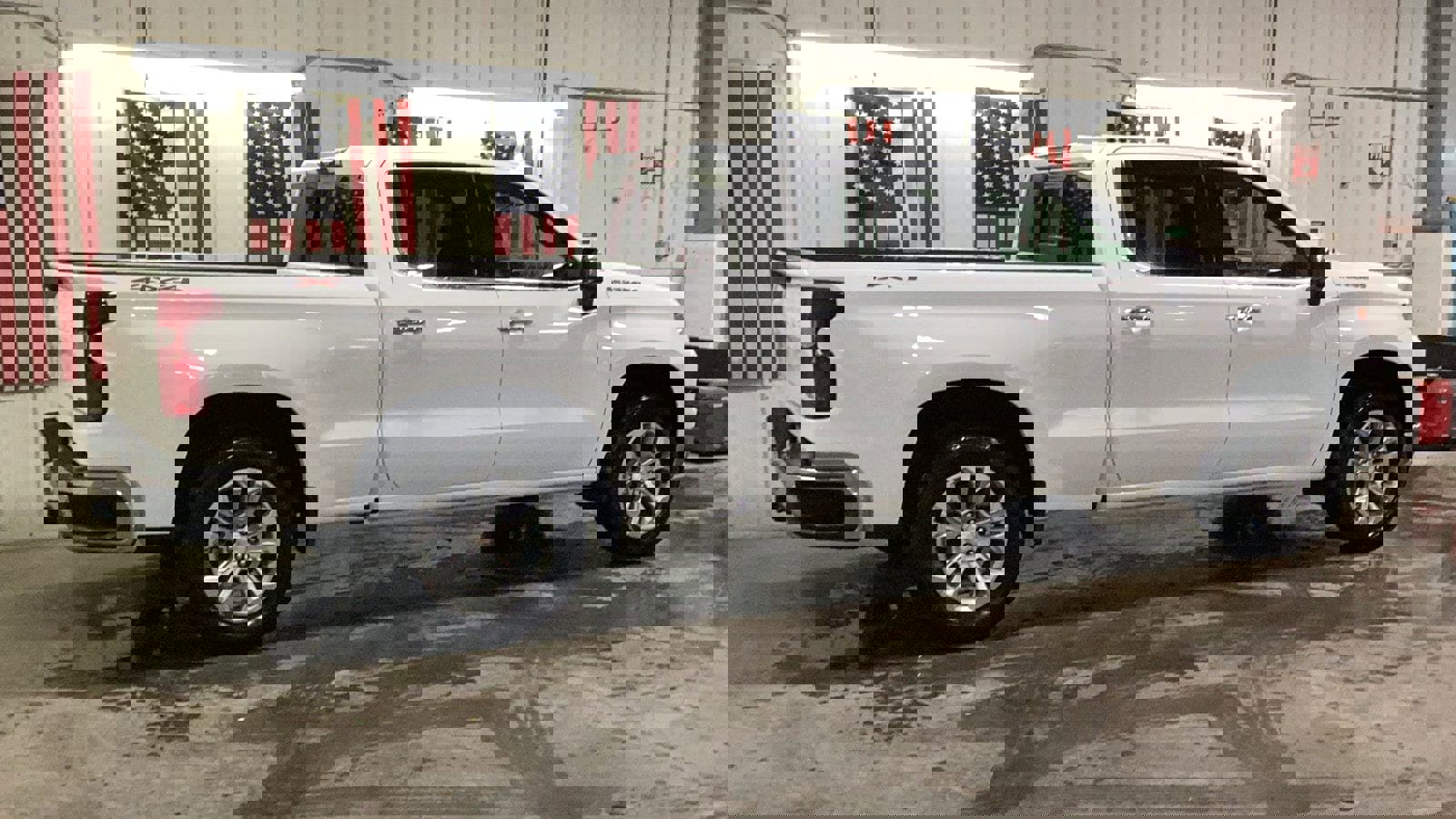 New 2026 Chevrolet Silverado 1500 LTZ w/ LTZ Premium Package image 19
