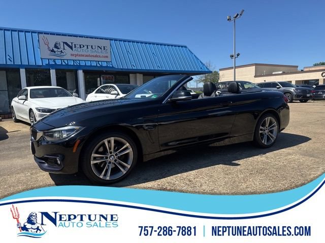 Used 2018 BMW 430i xDrive Convertible