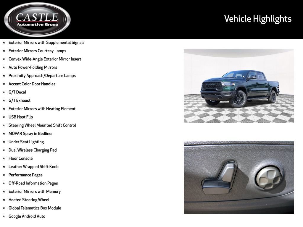 New 2026 RAM 1500 Rebel image 18