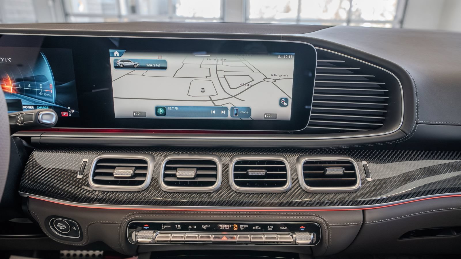 New 2026 Mercedes-Benz GLS 63 AMG 4MATIC image 20