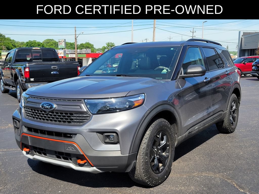 Certified 2022 Ford Explorer Timberline AWD/4WD video 2