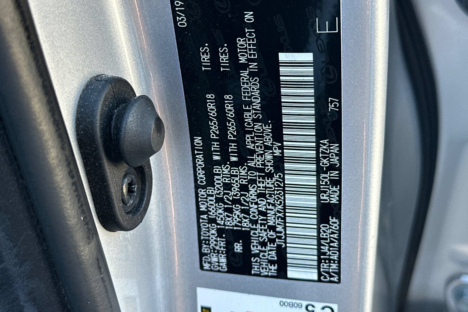 Used 2019 Lexus GX 460 Luxury AWD/4WD image 29