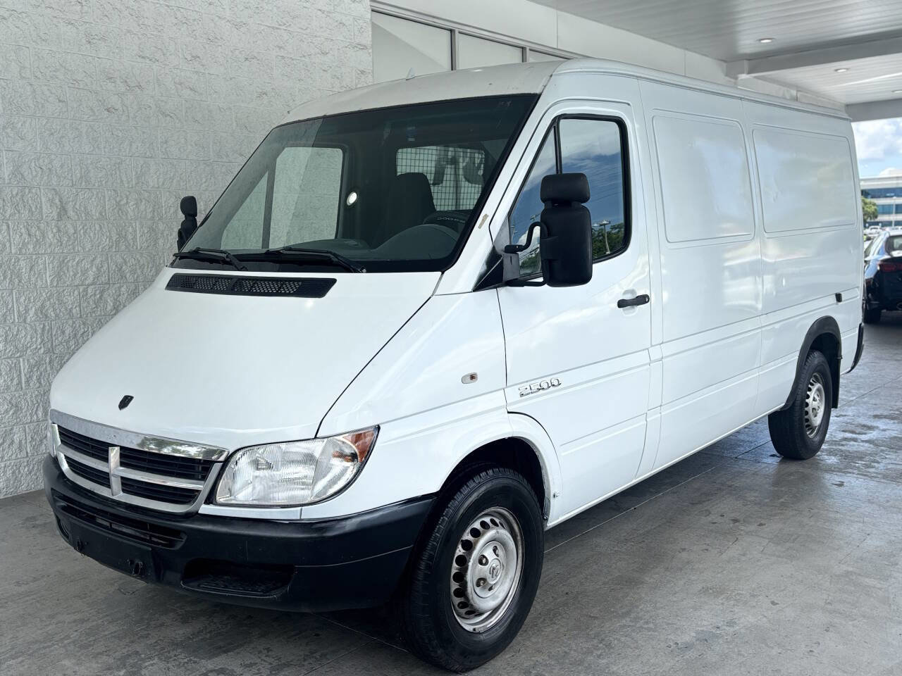 Used 2006 Dodge Sprinter 2500 w/ Window Group II image 5
