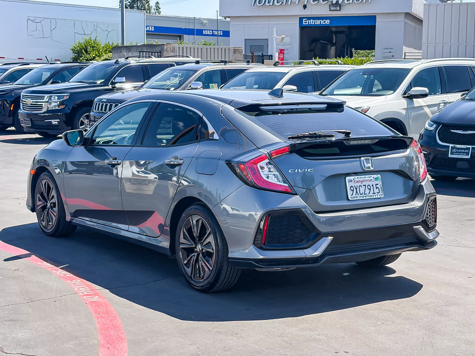 Used 2019 Honda Civic EX video 2