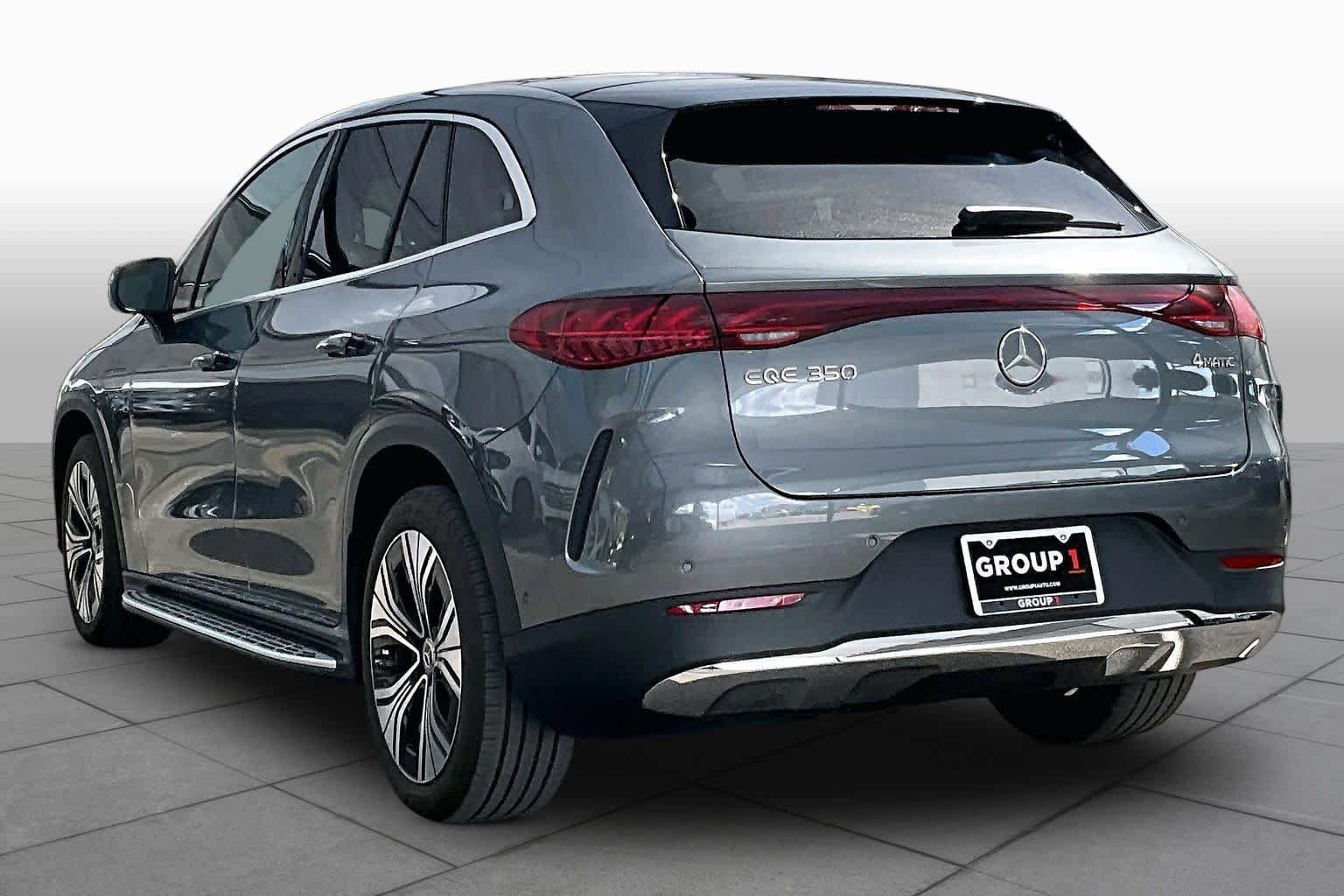Certified 2025 Mercedes-Benz EQE 350+ 4MATIC SUV w/ Winter Package image 11