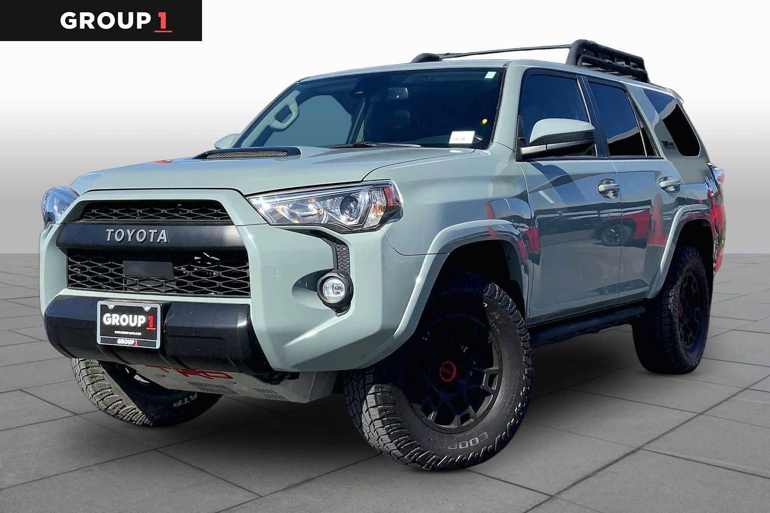 Used 2021 Toyota 4Runner TRD Pro AWD/4WD image 1