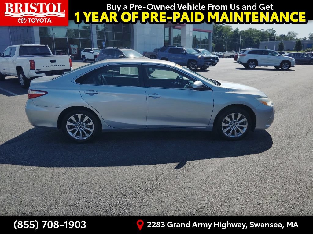 Used 2016 Toyota Camry XLE FWD image 8