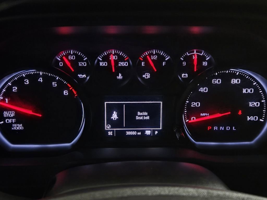 Used 2023 Chevrolet Silverado 1500 Custom w/ Rally Edition RWD image 11