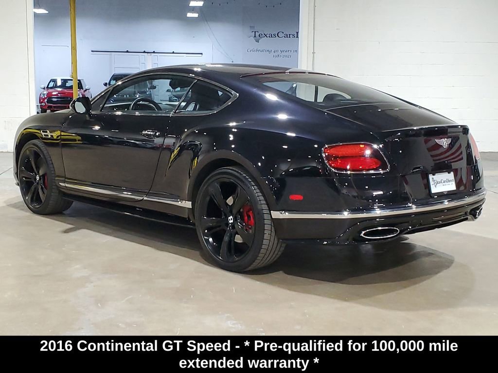 Used 2016 Bentley Continental GT Speed image 12