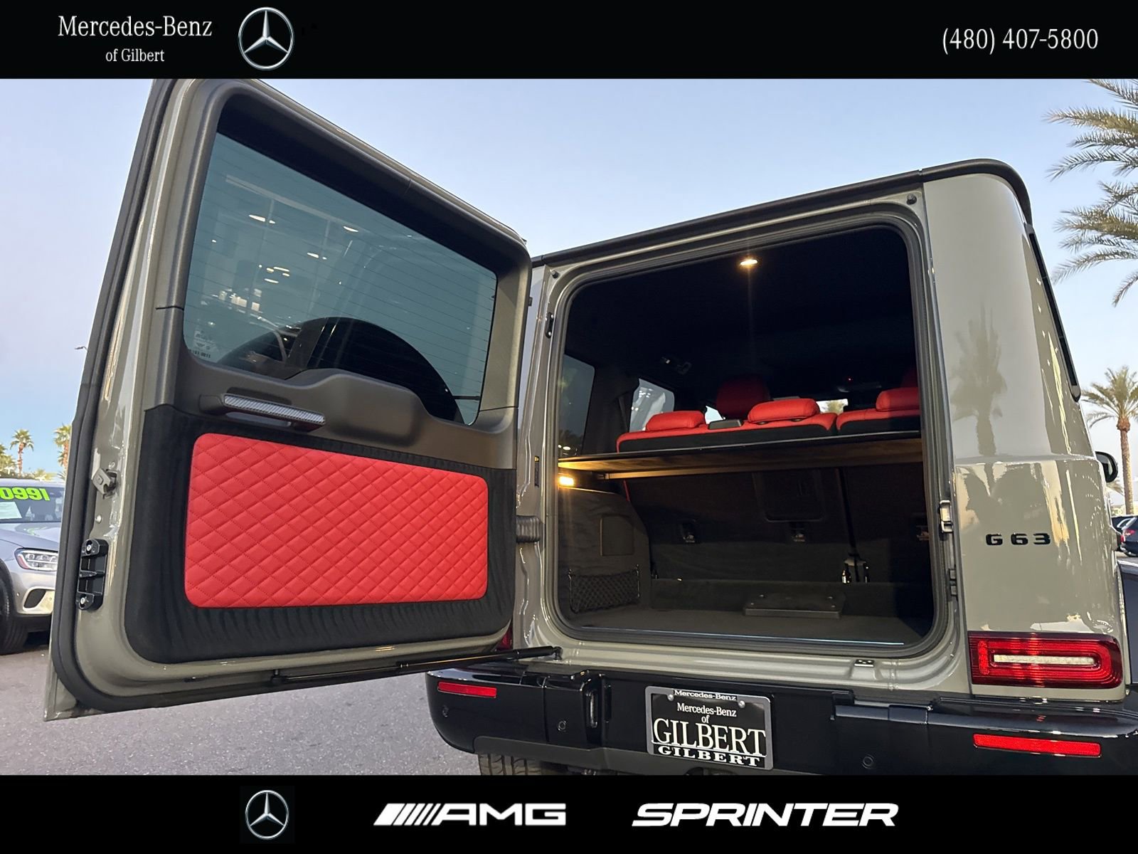 Used 2024 Mercedes-Benz G 63 AMG 4MATIC image 7