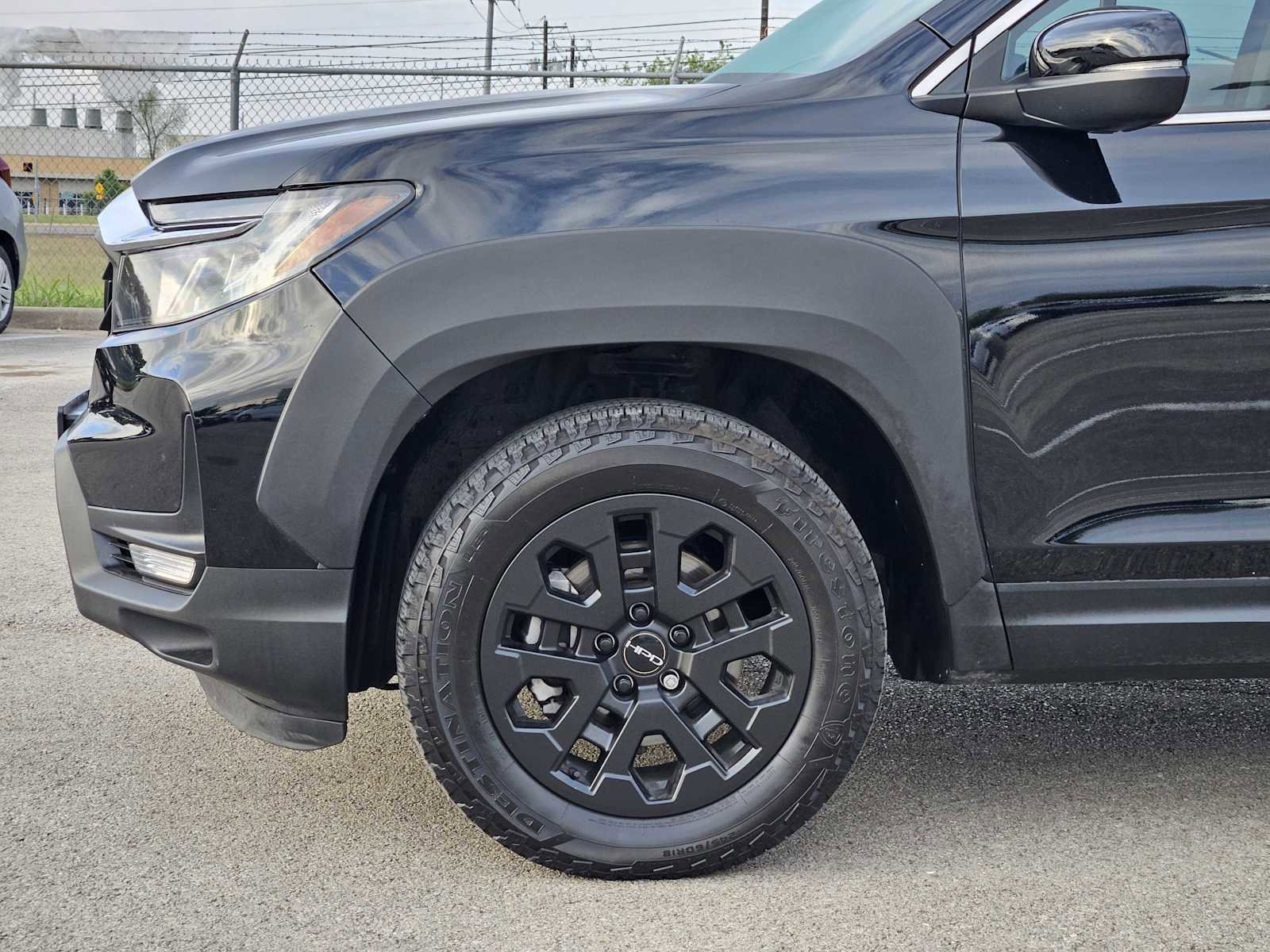 Certified 2023 Honda Ridgeline RTL image 8