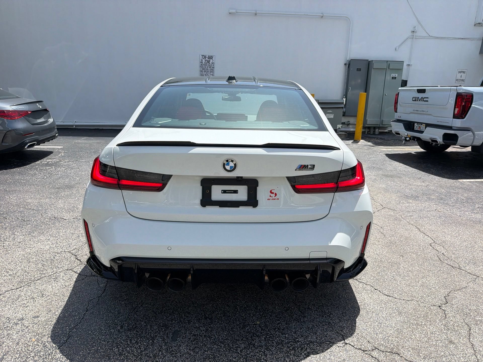 Used 2026 BMW M3 Competition w/ Parking Assistance Package RWD image 6