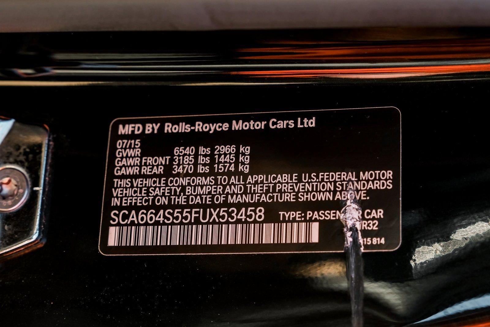 Used 2015 Rolls-Royce Ghost RWD image 78