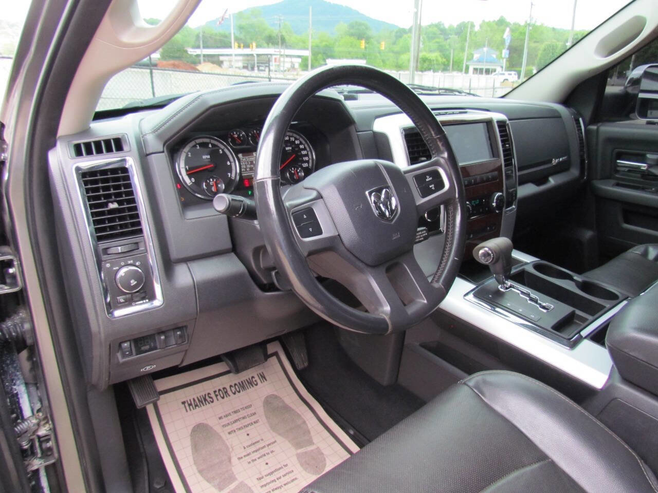 Used 2011 RAM 1500 Laramie w/ Protection Group AWD/4WD image 9