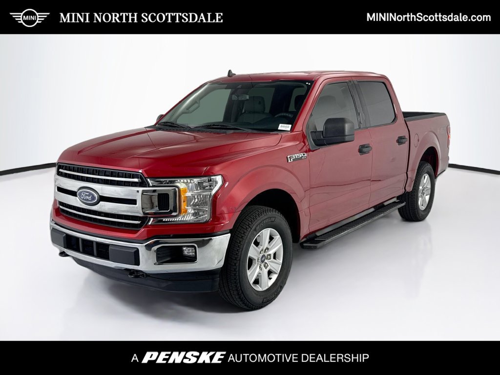 Used 2020 Ford F150 XLT w/ Equipment Group 301A Mid AWD/4WD image 1
